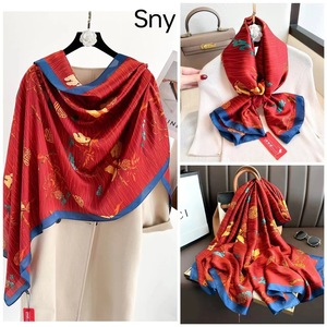 Nouveau foulard pour femmes, foulard musulman imprimé, satin de soie, 180 * 90 cm, châle pour femmes, long châle de soirée, vente en gros - Product Image 5