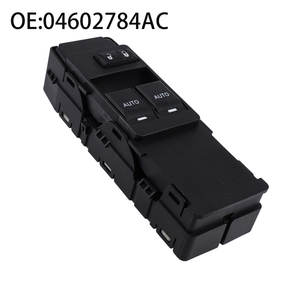 Interrupteurs de lève-vitres électriques et interrupteurs de lève-vitres pour Dodge Challenger 2008-2010, modèle 04602784AC pour vitres de voiture - Product Image 2