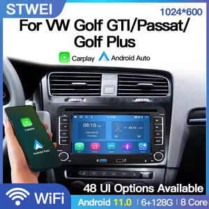 Hicbest 2Din Android Auto Radyo Volkswagen <span class=keywords><strong>VW</strong></span> Passat B6 B7 CC Tiguan Touran GOLF POLO 4G Araç Multimedya GPS DVD Oynatıcı için - Product Image 4