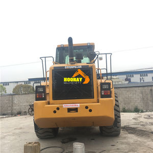 Chargeuse sur pneus d'occasion CAT 966H/966G/966M du Japon, modèle 2020, capacité nominale de 6 tonnes, faible nombre d'heures, certifiée CE, moteur CAT C11, machine de terrassement - Product Image 4