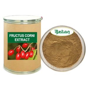 Fabrika kaynağı Cornus cincinalis meyve <span class=keywords><strong>Fructus</strong></span> <span class=keywords><strong>Corni</strong></span> Dogwood özü tozu Shan Zhu Yu özü 10% Loganin 5%-25% Morroniside - Product Image 1