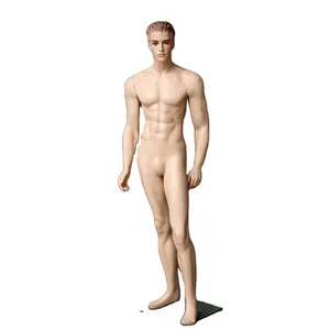 WEN3-Maniquí de cuerpo completo con peluca para hombre, cabeza de Maniquí de cabello humano barato