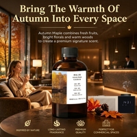 Huile parfumée en gros à l'arôme d'érable d'automne pour diffuseur d'arômes d'hôtel, huile essentielle OEM ODM personnalisée, parfum longue durée