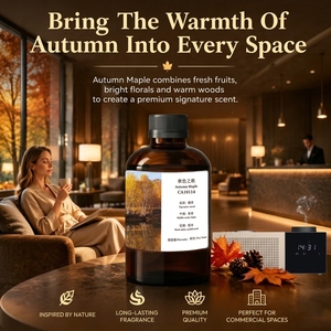 Toptan Sonbahar Akçaağaç Kokusu Yağı, Otel Aroma Difüzörü Esansiyel Yağı OEM ODM Özel Uzun Süreli Koku - Product Image 1