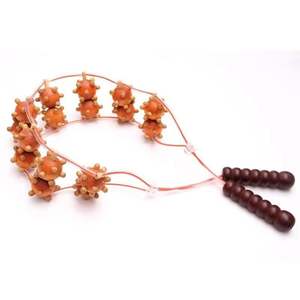 Venta directa de fábrica Masaje manual de cuerpo completo Rodillo de espalda abierta Extractor de espalda <span class=keywords><strong>Meridiano</strong></span> de madera para el cuidado de la salud en el hogar - Product Image 1