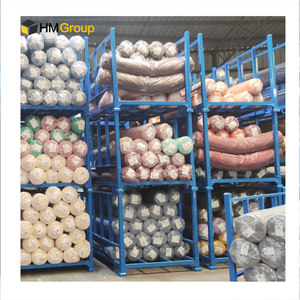 Estante de Almacenamiento de Rollos de Tela Plegable de Alta Resistencia para Manejo de Materiales de Almacén - Product Image 5