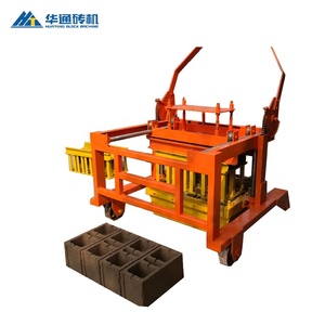 La Gran Máquina para Hacer Bloques de Cemento y Hormigón Fabricada en China Qmj4-30 - Product Image 6