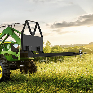 מחך jh-mech מזלגות קובץ מצמד עבור טרקטורים מטעין 46 "מהיר לצרף 2600 ק" ג קיבולת פלדה החלקה מברך מזלגות - Product Image 3