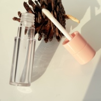Emballage en plastique de 3 ml pour rouge à lèvres, étiquette privée, baume à lèvres, huile brillante, tube vide personnalisé pour gloss à lèvres, boîtes, impression d'écran