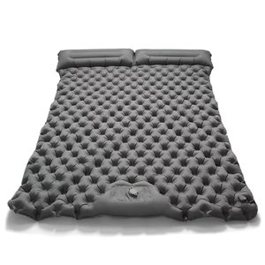 <span class=keywords><strong>Matelas</strong></span> de couchage <span class=keywords><strong>gonflable</strong></span> double ultra-léger en TPU pour camping en extérieur, large et étanche à l'humidité - Product Image 4