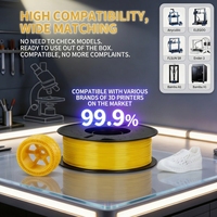Filament d'imprimante 3D TPU de qualité industrielle 1,75 mm 1 kg Noir Shore 95A Résistant à l'abrasion pour bagues et tuyaux automobiles Newmars3dp