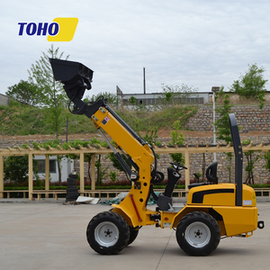 Tracteurs miniatures télescopiques multifonctionnels les moins chers avec chargeur frontal – Prix usine - Product Image 4