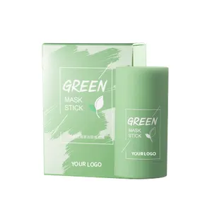 QQLR Discount Private Label Eggplant Purifying Clay Mask Stick Mengsiqi Green Mask Stick Meidian