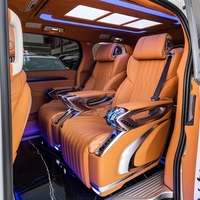 Siège d'avion pour Toyota Hiace, Benz V260, Vito V220, V250d, V300, Sprinter, Viano, V-class, Crafter, Volkswagen Multivan, Caravelle