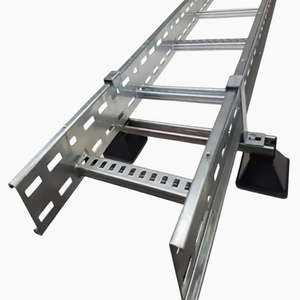 Ectray - Plateau de câblage ventilé en acier composite zinc-aluminium-magnésium, livraison rapide, finition antirouille, construction certifiée ISO - Product Image 2