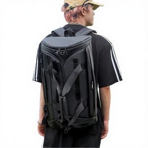 Waterproof <b>Light</b> Weight Durable Outdoor Large Capacity Travel Sports Weekender Overnight Foldable Duffel Bag Dry Wet Separation - Product Image 4