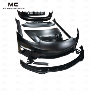Kits de carrosserie en fibre de verre pour <span class=keywords><strong>Tesla</strong></span> Model 3 - Product Image 2
