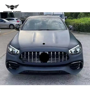 W212 à W213 Lci Facelift pare-chocs garde-boue Kit de carrosserie <span class=keywords><strong>2010</strong></span> 2011 pour <span class=keywords><strong>Mercedes</strong></span> Benz W212 à AMG Bodykit - Product Image 3
