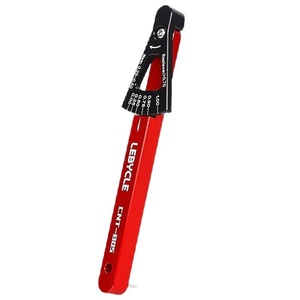 Indicador de Desgaste de <span class=keywords><strong>Cadena</strong></span> de <span class=keywords><strong>Bicicleta</strong></span> CNT-805, Calibrador de Medición de Estiramiento de <span class=keywords><strong>Cadena</strong></span> de Aleación de Aluminio - Product Image 1