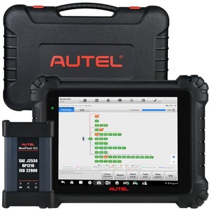 Autel Maxisys ms909cv Máy Quét Chẩn Đoán hai chiều hạng nặng với <span class=keywords><strong>Bluetooth</strong></span> j2534 VCI Hỗ trợ kiểm tra pin hạng nặng - Product Image 5
