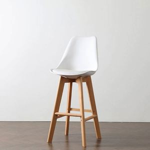Moderno <span class=keywords><strong>Venta</strong></span> caliente <span class=keywords><strong>de</strong></span> cuero <span class=keywords><strong>de</strong></span> la PU asiento bar silla Silla <span class=keywords><strong>de</strong></span> bar pierna <span class=keywords><strong>de</strong></span> madera - Product Image 5