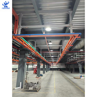 Grue en aluminium à faisceau KBK de 500kg de qualité marine pour les applications de chantier naval et d'usine de fabrication en mer