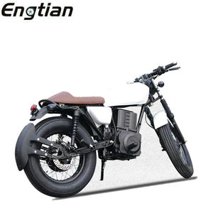 <span class=keywords><strong>Moto</strong></span> Électrique Rétro Haute Vitesse 2000W Wuxi Engtian pour Adultes CKD en Inde - Product Image 2