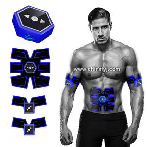Électrique de Traitement Corps Masseur Sans Fil appareil de <span class=keywords><strong>Musculation</strong></span> Abdominale Sport Fitness Musculaire - Product Image 1