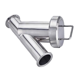 Filtros y Coladores Sanitarios de Acero Inoxidable <span class=keywords><strong>316</strong></span> con Abrazadera, Malla 10 - 500 - Product Image 3