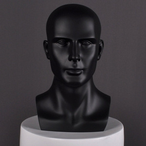 Mini <span class=keywords><strong>Plastique</strong></span> Perruqu Maquillage Jolie Coutur Visage Cils Sans Visage Oeuf Collier Tête Trépied <span class=keywords><strong>Mannequin</strong></span> Cou Bijoux Affichage - Product Image 3