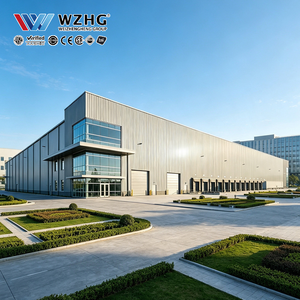 Edificio de Oficinas de la Sede Regional con Estructura de Acero Prefabricada para Equipos de Gestión y Servicios de Apoyo Corporativo - Product Image 1