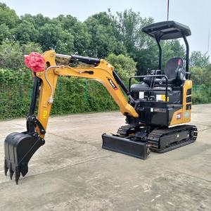 รถขุดดินขนาดเล็ก1.8ตันรถขุดตีนตะขาบ SY18U มีความยืดหยุ่นและมีประสิทธิภาพ - Product Image 3