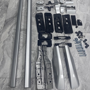 JOESHIER Vente en gros de porte-bagages de toit 4x4 pour Toyota Land Cruiser, barres de toit, barres latérales en alliage d'aluminium - Product Image 6