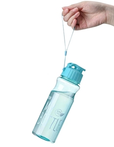 Botellas <span class=keywords><strong>de</strong></span> Plástico Plegables Portátiles para Deportes al Aire Libre, Agua para el Uso Diario <span class=keywords><strong>de</strong></span> los Estudiantes, Botella <span class=keywords><strong>de</strong></span> Plástico Publicitaria Portátil al por Mayor - Product Image 5