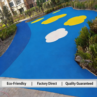 Revêtement de sol protecteur en matériau écologique Runsure pour l'Arabie Saoudite et les Émirats arabes unis, 30 mm EPDM, best-seller, prix réduit, qualité certifiée ISO