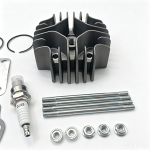 Kit de Reconstrucción de Cilindro STD 41mm para <span class=keywords><strong>Suzuki</strong></span> LT50 ALT50 LTA50 JR50 1984-2005, Piezas de Motor de ATV de <span class=keywords><strong>50cc</strong></span> y 2 Tiempos - Product Image 3