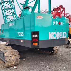 رافعة زاحفة مستعملة كوبيلكو 55 طن، رافعة زاحفة هيدروليكية كوبيلكو 7055 مستعملة بحالة جيدة - Product Image 3