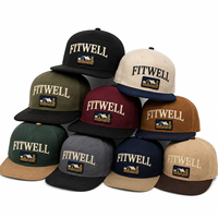 Casquette Snapback à 6 Panneaux Personnalisée avec Broderie 3D, Fabricant de Chapeaux Streetwear OEM ODM, Marque Privée