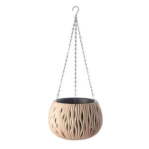 <span class=keywords><strong>Pot</strong></span> <span class=keywords><strong>suspendu</strong></span> en plastique et fer forgé, panier <span class=keywords><strong>suspendu</strong></span> personnalisé en rotin pour orchidées et <span class=keywords><strong>lierre</strong></span> vert, pots de fleurs suspendus - Product Image 1