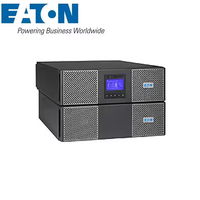 Fuente de alimentación ininterrumpida UPS 5KVA-11KVA Torre de rack en línea Estabilizador de voltaje intercambiable 9PX Ups 220V