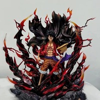 Vente en Gros | Nouveauté 2024 | 1 Pièce Statue Luffy 40 cm | Figurines d'Action Anime en PVC | Modèle de Collection