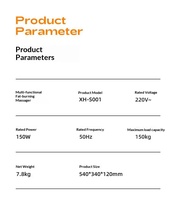 FDFIT Plaque vibrante électrique intelligente silencieuse pour tout le corps avec musique et télécommande, pour amincissement, fitness et relaxation à domicile, 150 kg