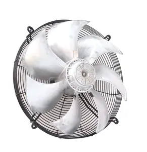 Harici Rotor Motor AC soğutma fanı endüstriyel örgü tipi eksenel Fan