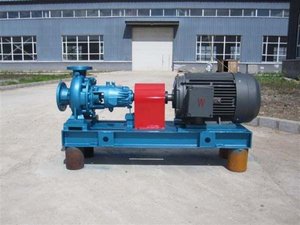 Pompe centrifuge horizontale auto-amorçante monophasée Lanco pour eaux usées, usage industriel et agricole - Product Image 4