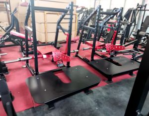 Source Factory Placa de culturismo Cargada Gimnasio Equipo de fitness Máquina de ejercicio de espalda de fila de 3 vías - Product Image 2