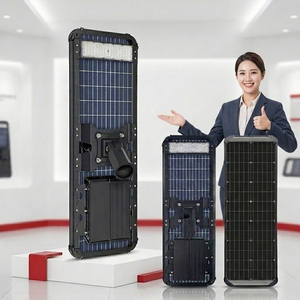 Lámpara Solar Profesional para Exteriores, Impermeable IP65, 30-150W, Iluminación de Larga Duración, Todo en Uno - Product Image 1