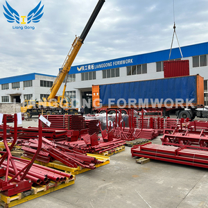 Coffrage Lianggong sur mesure en acier Q355 pour la construction de tunnels en structure cellulaire - Product Image 6