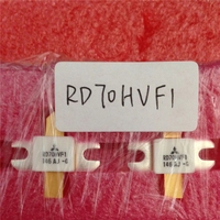 RD70HVF1C RD70HVF1C-501 Nouveau amplificateur de puissance RF d'origine, tube HF, céramique, module TO-59, composants électroniques