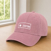 Casquette de baseball personnalisée en gros avec logo sérigraphié, casquette non structurée style « Dad Hat », visière incurvée réglable