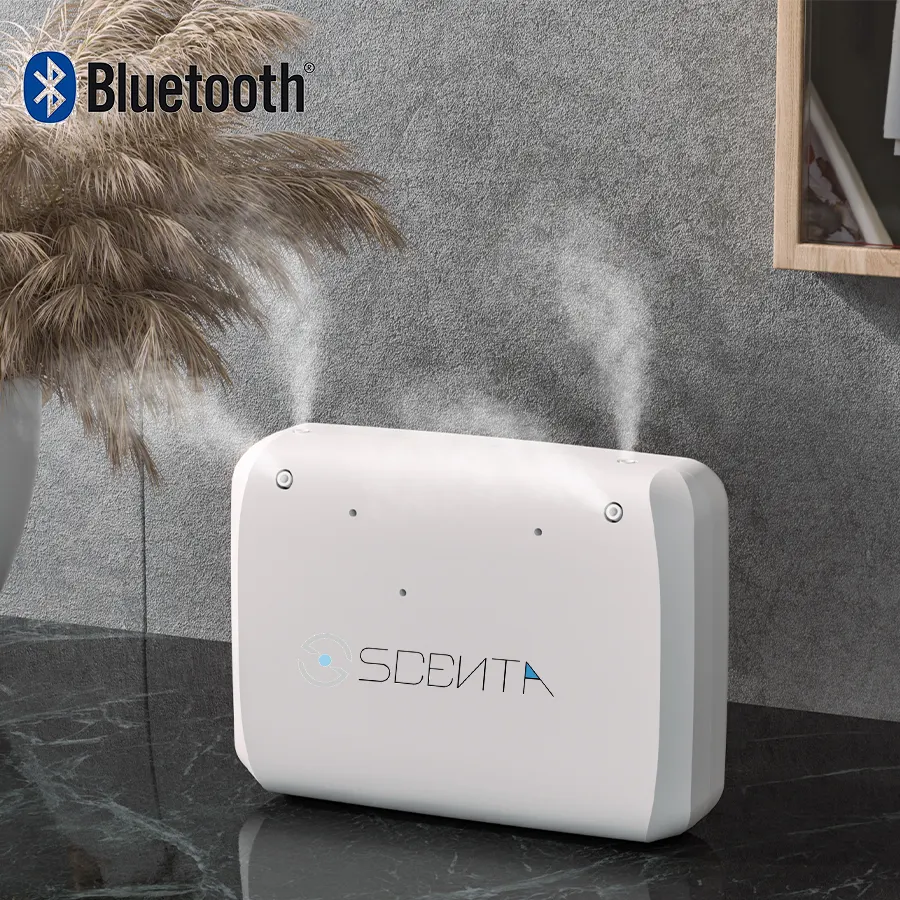 SCENTA yeni ürün patlama yağı taşınabilir akıllı ev aletleri aromaterapi duvara monte Ce elektronik Aroma YAYICI